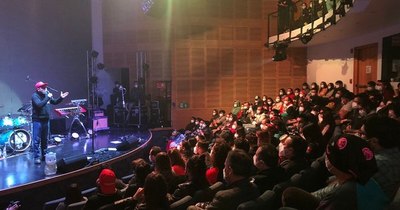 La Nación / Chile ensaya primer concierto en Latinoamérica para medir riesgos de COVID