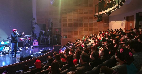 La Nación / Chile ensaya primer concierto en Latinoamérica para medir riesgos de COVID