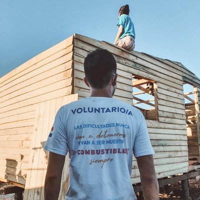 “Techo Paraguay” pretende concluir 500 viviendas de emergencia antes de fin de año - Megacadena — Últimas Noticias de Paraguay