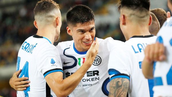 Lautaro Martínez y Joaquín Correa rescatan al Inter