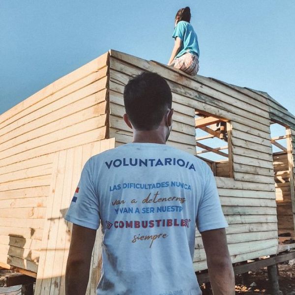 “Techo Paraguay” pretende concluir 500 viviendas de emergencia antes de fin de año