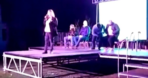 La Nación / Balean a diputado correntino en cierre de campaña