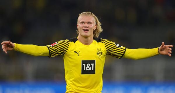 Haaland da el triunfo al Dortmund - Fútbol Internacional - ABC Color