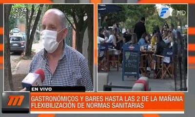 Gastronómicos piden más vacunas "para volver a la normalidad" | Telefuturo