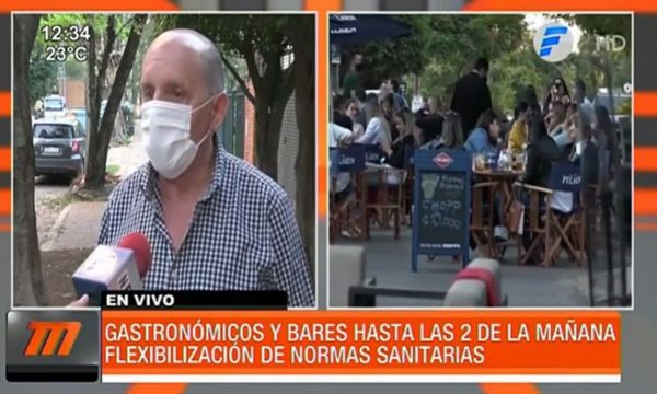 Gastronómicos piden más vacunas "para volver a la normalidad" | Telefuturo