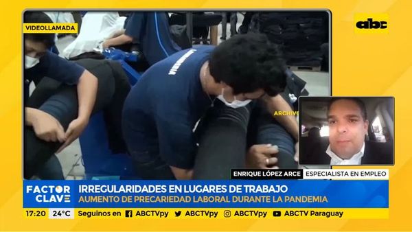 Irregularidades en lugares de trabajo - Factor Clave - ABC Color