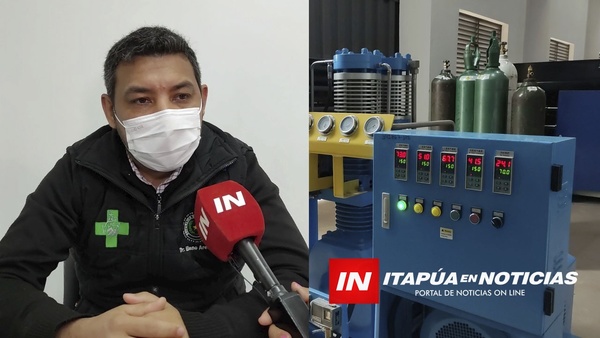 “PLANTA DE O2 SALVARÁ VIDAS Y NOS HARÁ INDEPENDIENTES DE LA CAPITAL”