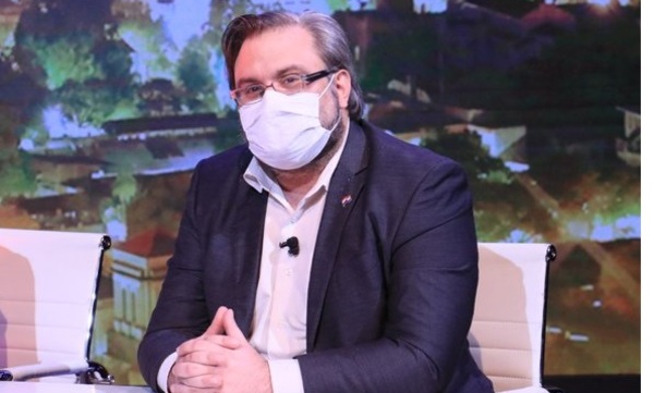 Covid-19: Neumólogo advierte que en dos meses se daría la tercera ola con la variante delta - ADN Digital