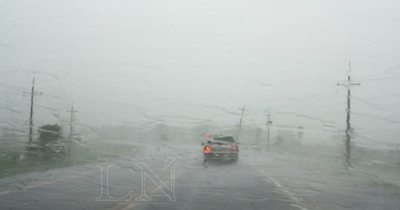 La Nación / Anuncian lluvias y tormentas que afectarán a ocho departamentos