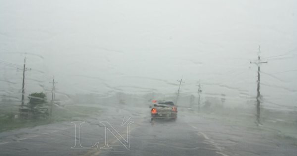 La Nación / Anuncian lluvias y tormentas que afectarán a ocho departamentos