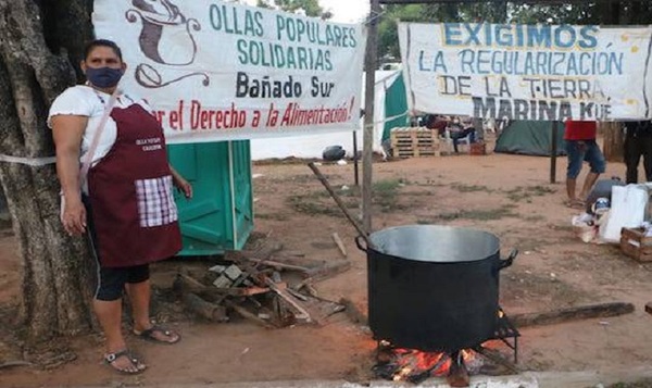 Cortan rubro de ollas populares y afectados pegan el grito al cielo