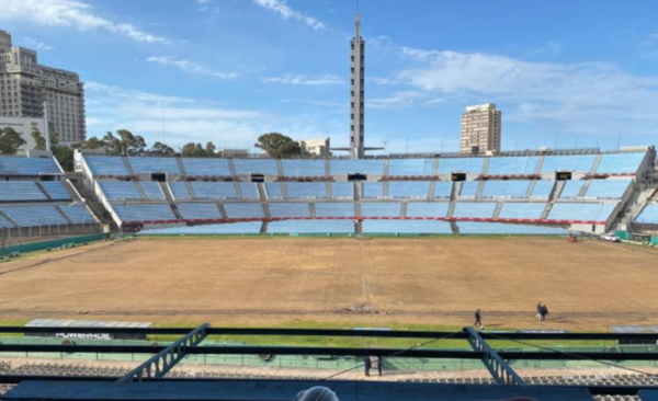 Diario HOY | El Centenario de Montevideo acusa remodelaciones para las finales únicas coperas