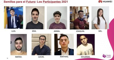La Nación / Huawei Paraguay presentó el programa Semillas para el Futuro 2021