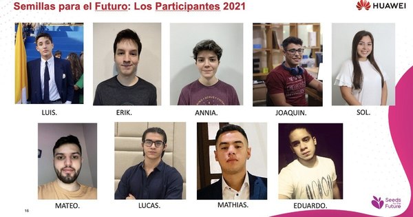 La Nación / Huawei Paraguay presentó el programa Semillas para el Futuro 2021