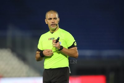 Éber Aquino arbitrará Cerro Porteño - Nacional