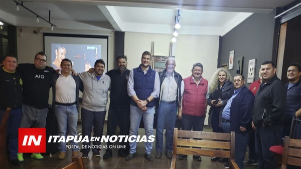 JUAN LICHI PROPONE CREAR LA ASOCIACIÓN DE FEDERACIONES DEPORTIVAS DE ENCARNACIÓN