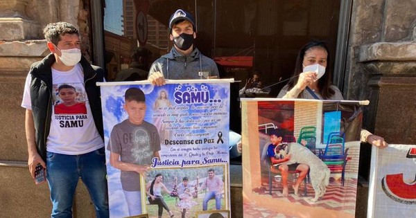 La Nación / Falleció el padre de Samuelito
