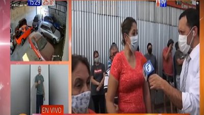 Crimen del Mecánico: Vecinos piden la liberación de uno de los detenidos | Noticias Paraguay