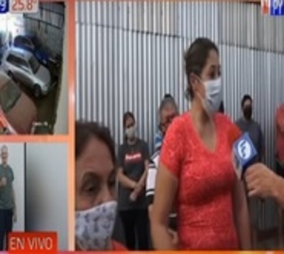 Crimen del Mecánico: Vecinos piden liberación de uno de los detenidos - Paraguay.com