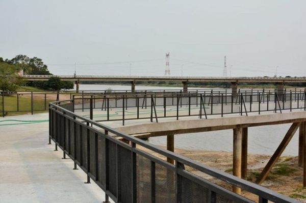 Falta poco para la inauguración de la Costanera de Villa Florida