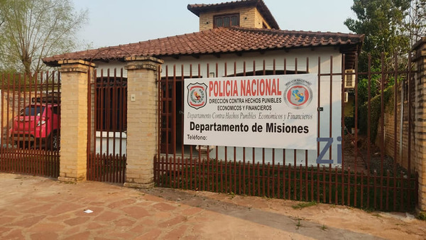 Habilitaron en Misiones oficina del Departamento contra Hechos Punibles Económicos y Financieros