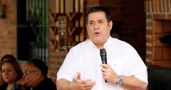La Nación / Cartes no cree en posibles alianzas para el 2023, ante ataques contra el Partido Colorado
