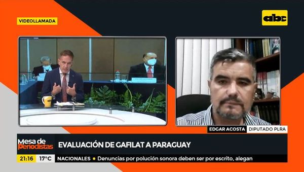 Evaluación de Gafilat a Paraguay - Mesa de Periodistas - ABC Color