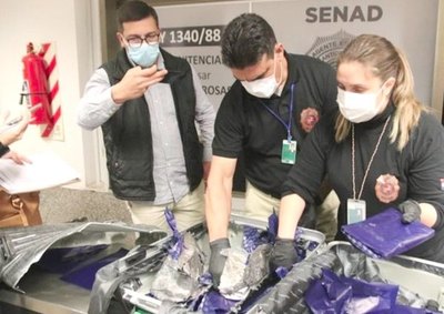 Crónica / Iba para España con maleta “bien cargada”