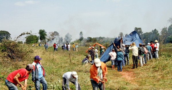 La Nación / Buscan suspender subsidio a procesados por invasión