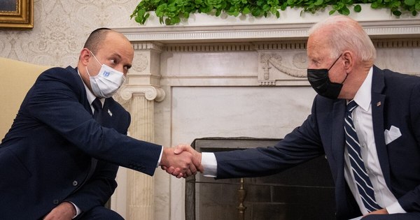 La Nación / Biden recibe a Bennett, primer ministro de Israel