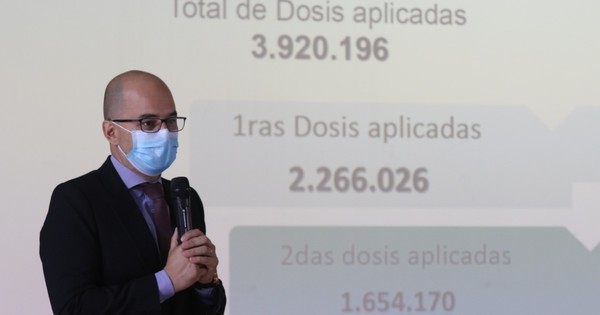 La Nación / Última semana de segunda dosis