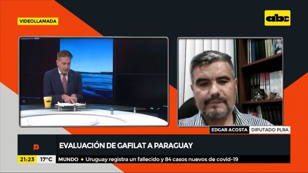 Gafilat: “Yo quiero una evaluación que vaya de la mano con la realidad” - Nacionales - ABC Color