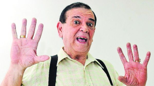 El arte de luto: Carlitos Vera  llevó su  humor y sus mil voces al cielo