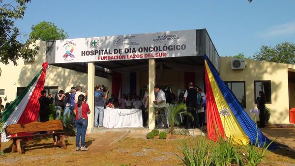 Donan terreno para Hospital Oncológico