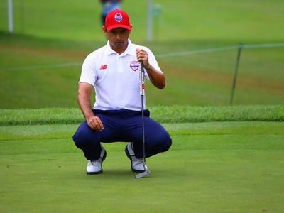 Golf: Zanotti es finalista y Chaves, por el “corte” - Polideportivo - ABC Color