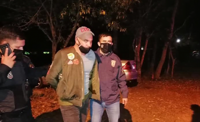 Detienen a uno de los presuntos asesinos de policías muertos - Noticiero Paraguay
