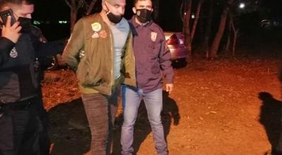 Asesinan a dos policías en CDE: detuvieron a sicario acusado de matar a odontólogo