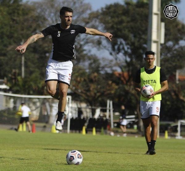 Olimpia prepara cuatro cambios para medir a Sol de América