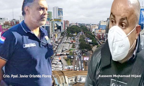 Ratifican que altos jefes de la Policía del Alto Paraná protegían al lavador Kassem Hijazi – Diario TNPRESS