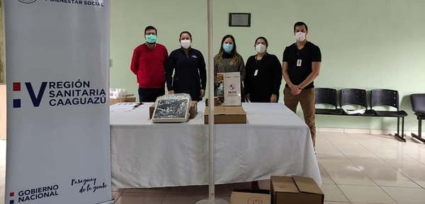 Entregan nuevos equipos UTI al Hospital de Coronel Oviedo - Noticiero Paraguay