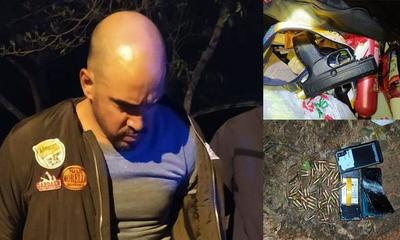 Aprehenden a uno de los presuntos asesinos de policías – Prensa 5