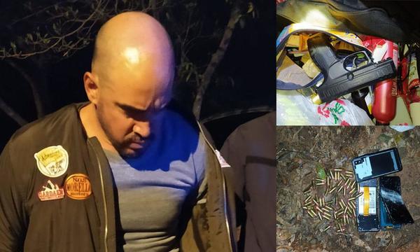 Aprehenden a uno de los presuntos asesinos de policías – Prensa 5