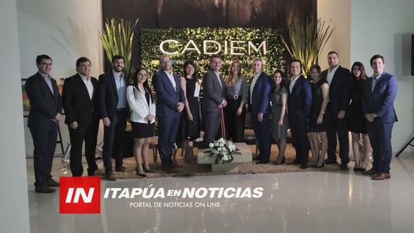 CADIEM SE EXPANDE Y ABRE SUS PUERTAS EN ITAPÚA