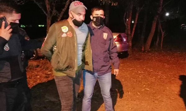Ciudad del Este: Cae supuesto autor del asesinato de policías - OviedoPress