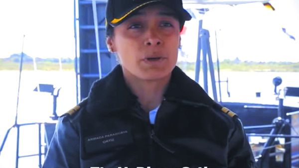 La mujer que llegó a la meta de todo marino