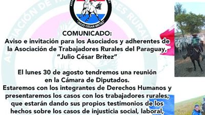 Denuncian esclavitud dentro de  estancias