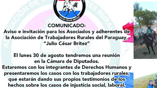 Denuncian esclavitud dentro de estancias