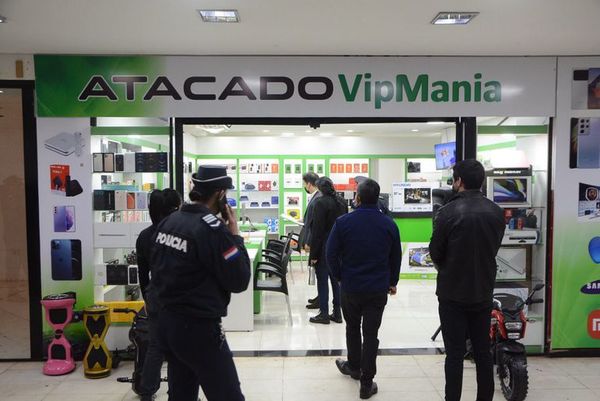 Clausuran local tras denuncia de estafa a turista en microcentro de Ciudad del Este - ABC en el Este - ABC Color