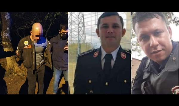 Un hombre con antecedentes por sicariato asesinó a balazos a dos policías - ADN Digital