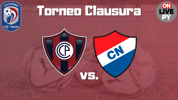 Nacional cruza la vereda para medir a Cerro Porteño | OnLivePy